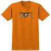 Anti Hero Skateboards Shirt Eagle Safety Orange
