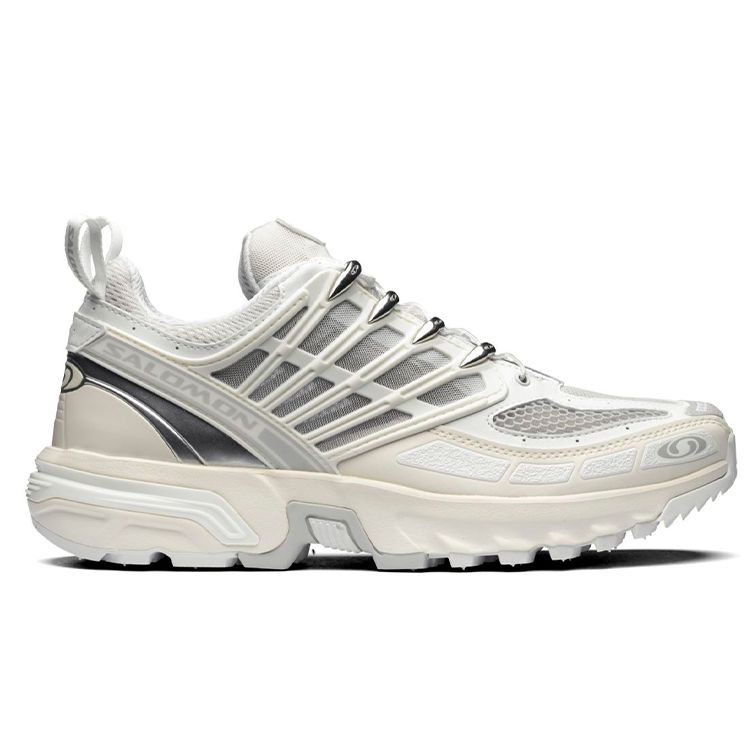 Salomon Acs Pro Advanced Comfortable Versatile Low-Top Running Shoes Unisex Running Shoes White 416394