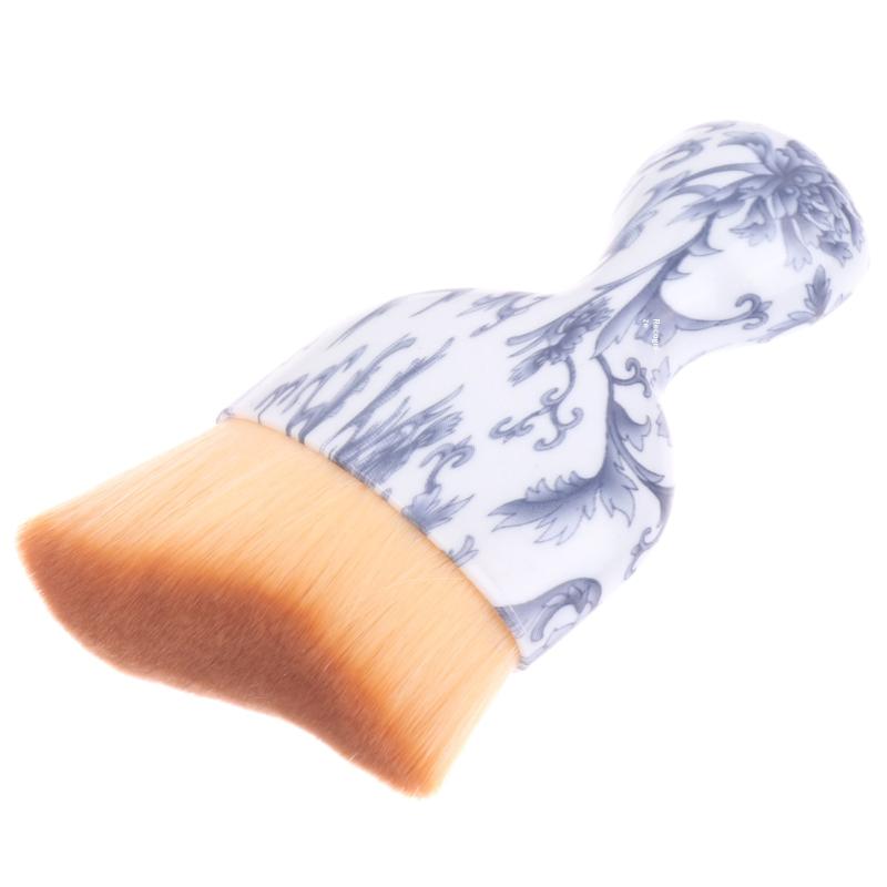 Pennello per nail art, rimuove la polvere dalle unghie, pennello per smalto in gel acrilico UV, strumento per la pulizia della polvere, pennelli per il trucco di bellezza, accessori per manicure