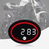 Motorbike Digital Clock Real-Time Monitoring Motorbike Digital Clock Voltage Gauge For Women Teens Cycling Enthusiasts Commuting