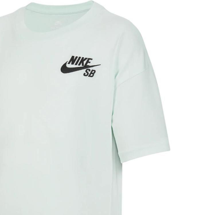 Nike T Shirt Light Green Unisex HF0329-394