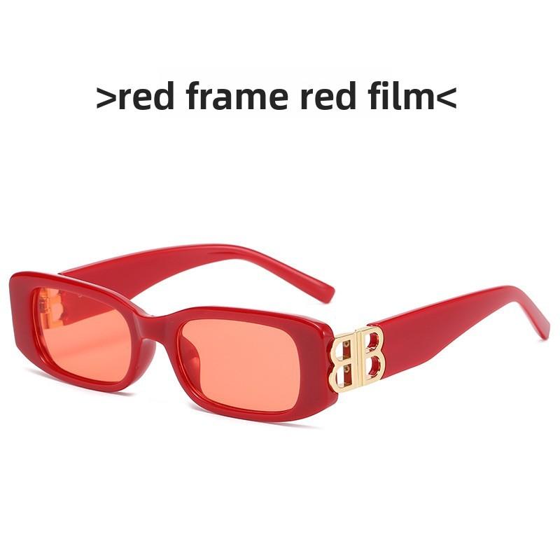 Lunettes de soleil carrées rétro pour femmes avec protection UV400 pour sorties mode et fêtes