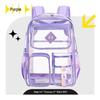 Primary School Transparent Waterproof Backpack