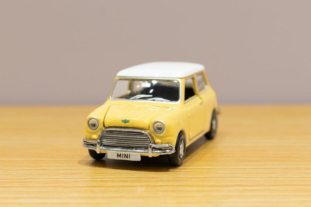 Tiny City Mini Cooper Mk 1 Panton Diecast Model Car 1/50 (1215C)