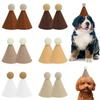 Bohemian Pet Birthday Party Hat for Cats and Dogs - Colorful Festival Decoration