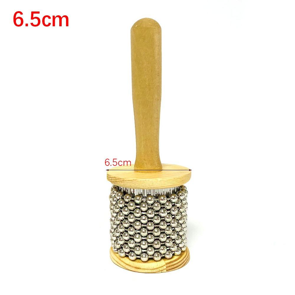 

Легкий в игре ручной шейкер 6,5/8,5/11,5/13,5 см Перкуссионный инструмент Высококачественная кабаса 6.5cm