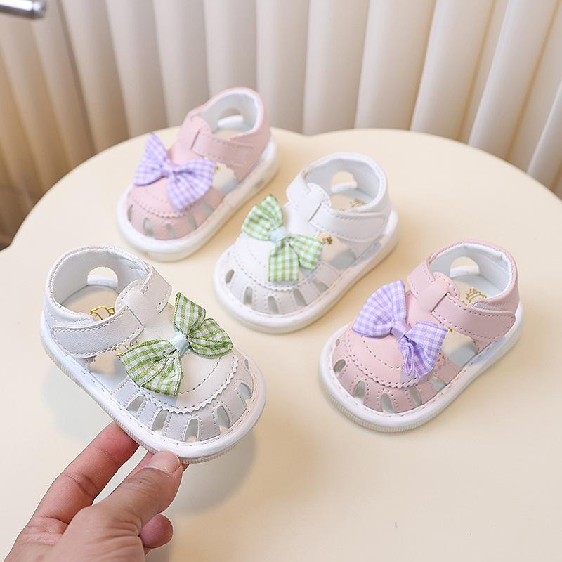 Baby Girl Sandals Spring and Summer New Girls Shoes 0 1-2 Years Old Cute Princess Called Toddler Shoes