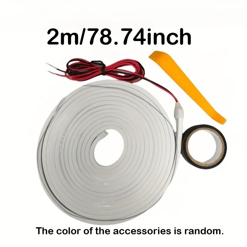 78.74 Inch Smart Car Trunk Lighting Ambient Light Interior Decoration Led Wireless Automatic Sensing Tailgate Light Strip