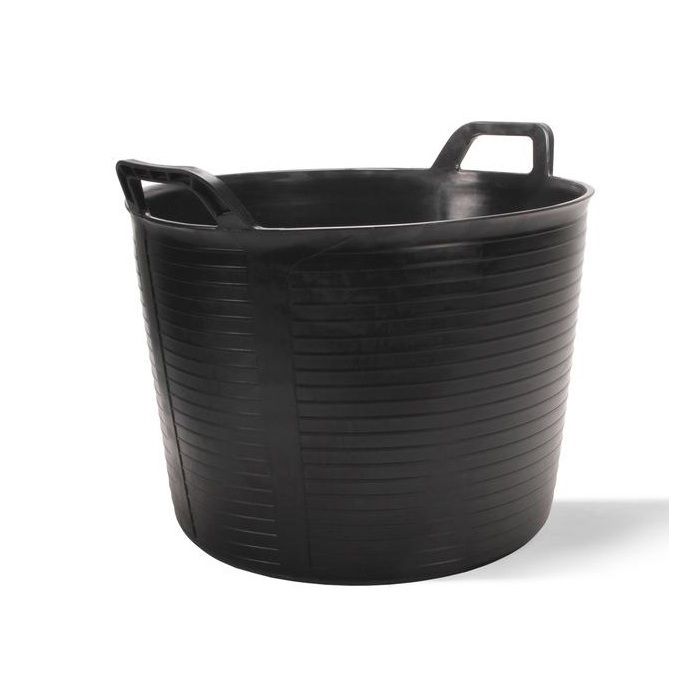 Seau en plastique - RUBI - LIGHTBUCK - 40L - Poignées renforcées - Pistache