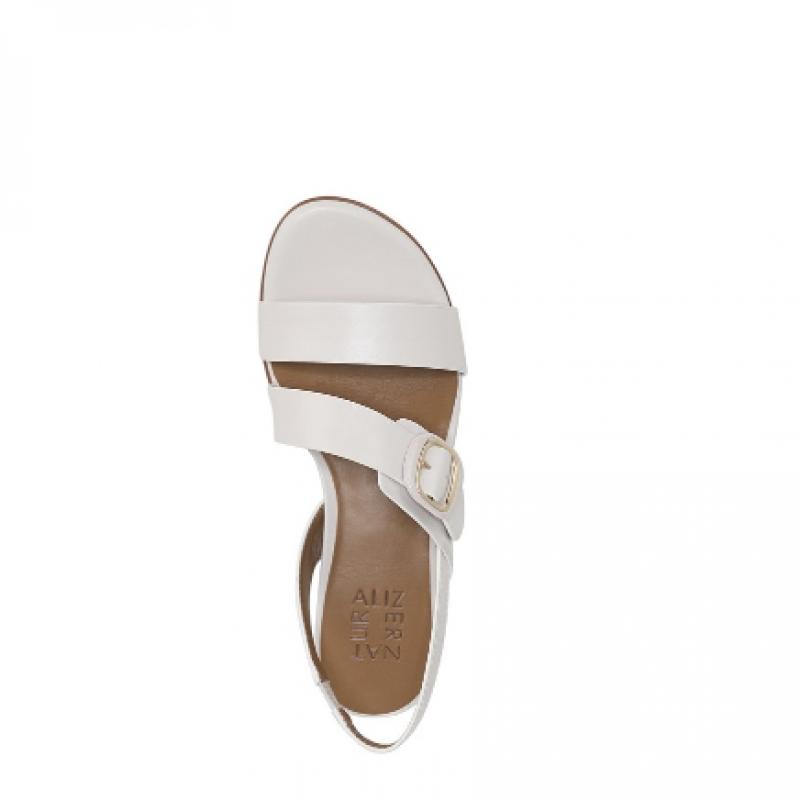 naturalizer Women S New S S Comfort Daily Sandal miSha W9d60633m91nt White
