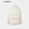 Ports Women's Autumn/Winter Stand-Collar Down Jacket