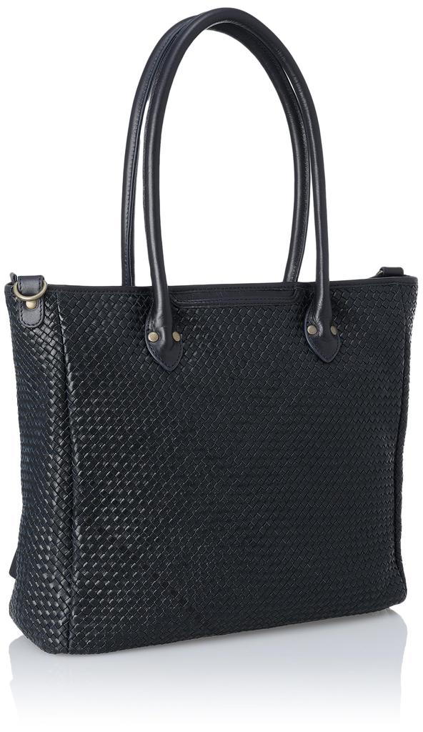 2WAY Tote Bag SERPENT SERIES Navy [Cherica]