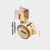 4Pcs Furniture Crib Swivel Casters Cabinet Wheels With Brake Nylon Furniture Support Leg For Chairs Baby Bed Trolley