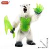 Oenux Original Wilde Dinosaurier Mythos Drache Tiere Modell Feuer Bulle Krake Monster Krabbe Actionfiguren Kinder Sammlung Spielzeug Geschenk