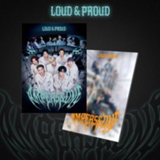 

AMPER AND ONE - 3-й міні-альбом - ГУЧНО ТА З ГОРДІСТЮ (TARGET вер.. / SMASH вер.) - Дата випуску 2025-08-12 0