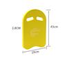 U Shaped Apprentice  Kickboard EVA Floating Plate Board For Swimming Training
