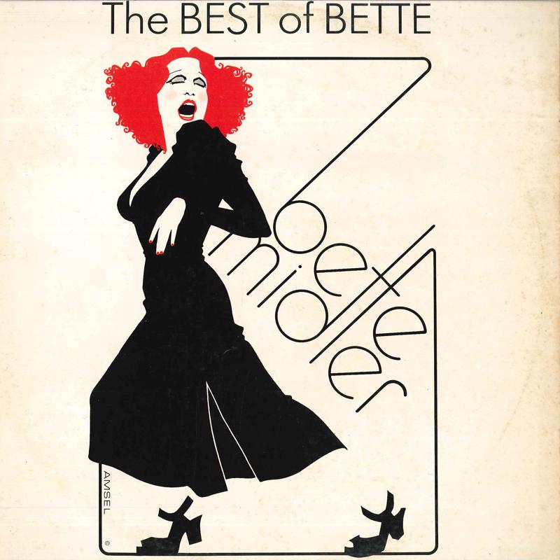 

LP Record BETTE MIDLER - Best Of Bette P10621A ATLANTIC 1978 Japan Obi Pop