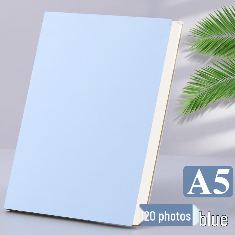 A5 Thickened Notebook - Simple, Retro Design for Students and Business Meetings