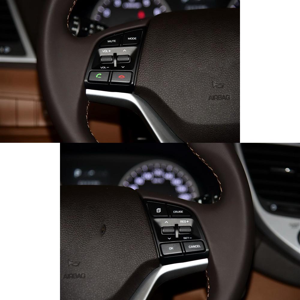 Bouton de Commande au Volant 96710D3500 de Haute QUALITÉ Pour Hyundai Tucson 2015-2019 Bluetooth Volume Régulateur de Vitesse Musique Téléphone