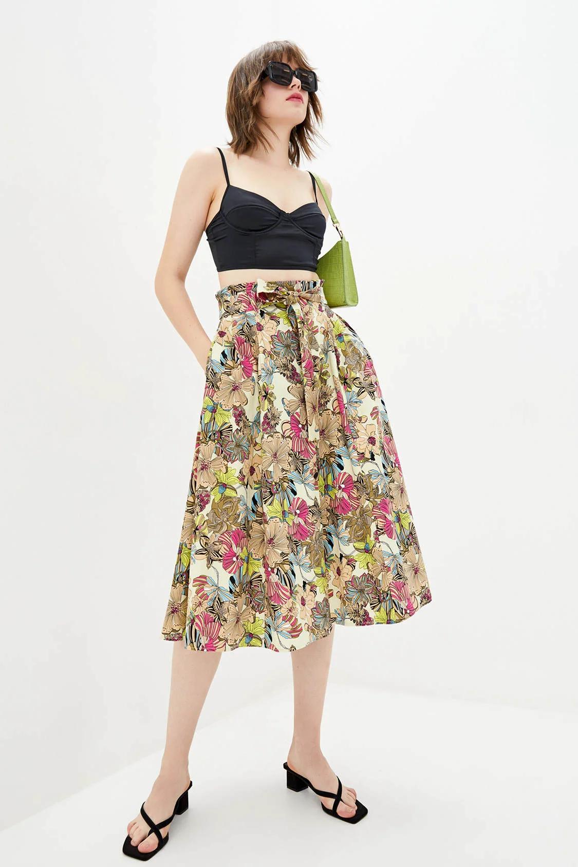 

Спідниця Ora (89742) 48(XL) різнокольорові кольору