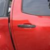 Carbon Fiber Door Handle Trim Cover Decor For Chevy ColoradoGMC Canyon 2015+