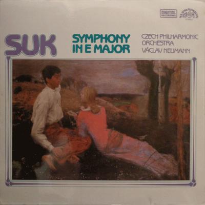 LP Schallplatte TSCHECHISCHE PHILHARMONIE, VÁCLA - Suk, Symphonie in E-Dur 11103390 SUPRAPHON 1984 Tschechoslow Klassik Gebraucht