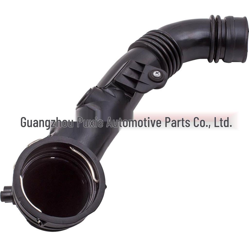 BMW E82 Turbocharger Air Duct with Sensor (Part #13717599294)