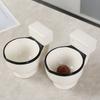 Creative Toilet Bowl Water Cup, Funny 3D Ceramic Poop Mug, Toilet Cup Shaped Coffee Cup