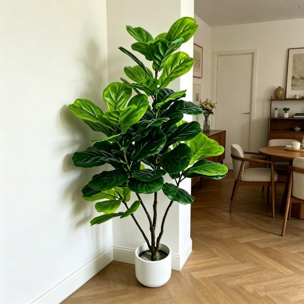 Artificial Leaves Artificial Green Plant for Indoor Landscaping Decoration