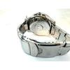 Used Solar watch/analog/stainless steel/BLK/SLV/SS/V157-0BT0