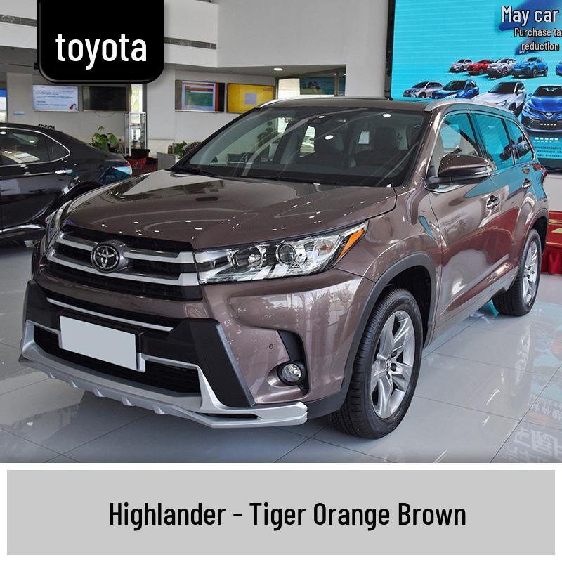 Toyota Highlander Paint Touch-Up Pen: Easily remove scratches and repair white and purple diamond paint.