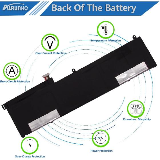 C32N2002 96Wh Battery Replacement for Asus ZenBook Pro 15 UX535 UX535LI UX535LI OLED UM535 UM535Q UM535QE Flip 15 Q528EH Q538EI UX564EH UX564EI