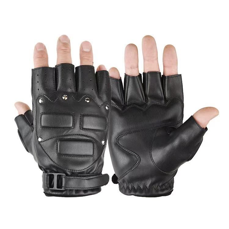 

Тактические перчатки для мужчин, полупальцевые, из натуральной овчины, для тренировок спецназа, противоскользящие, износостойкие, для занятий спортом на открытом воздухе, езды на мотоцикле One size