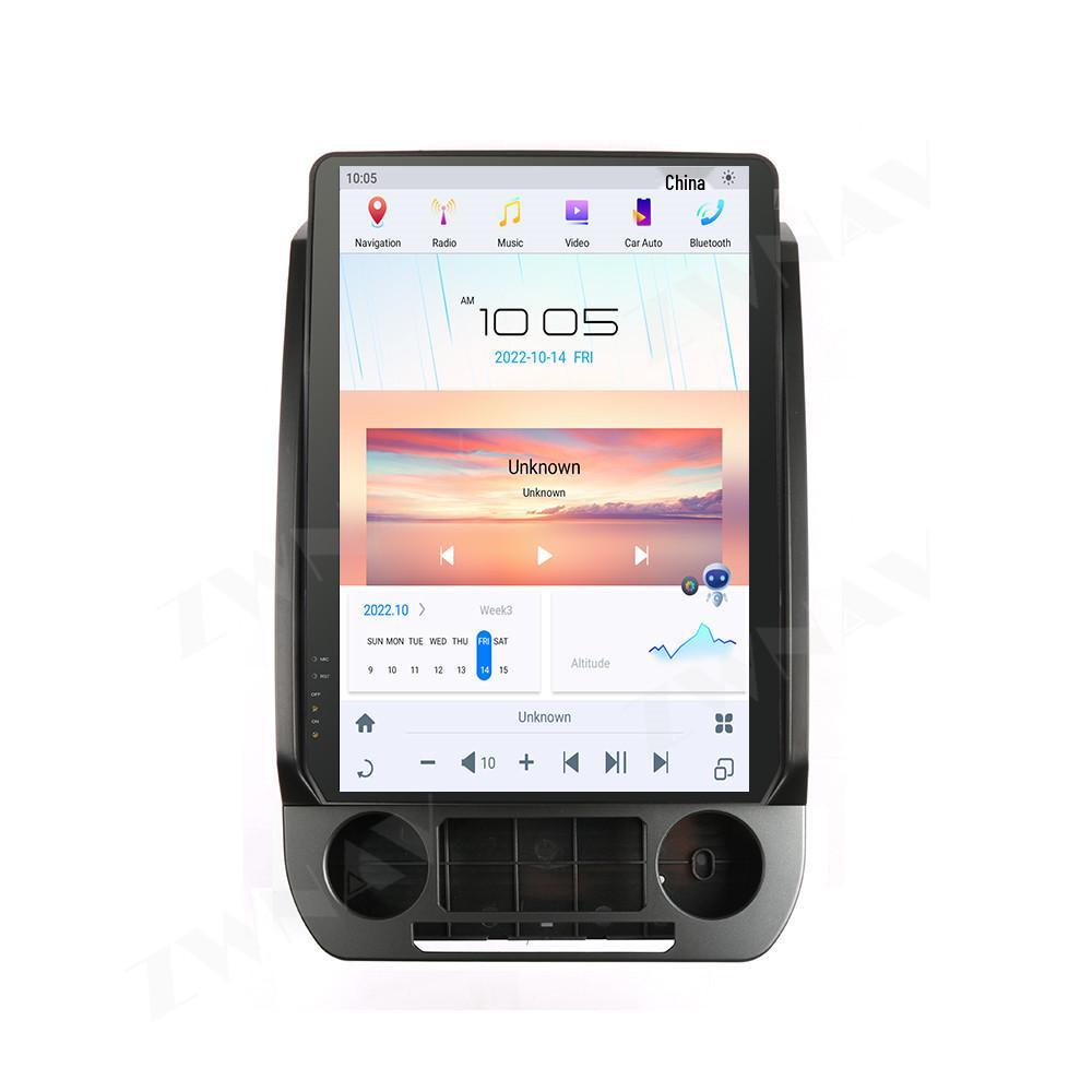 14.4" Vertical Android Navigation Screen for 2018+ Ford Expedition