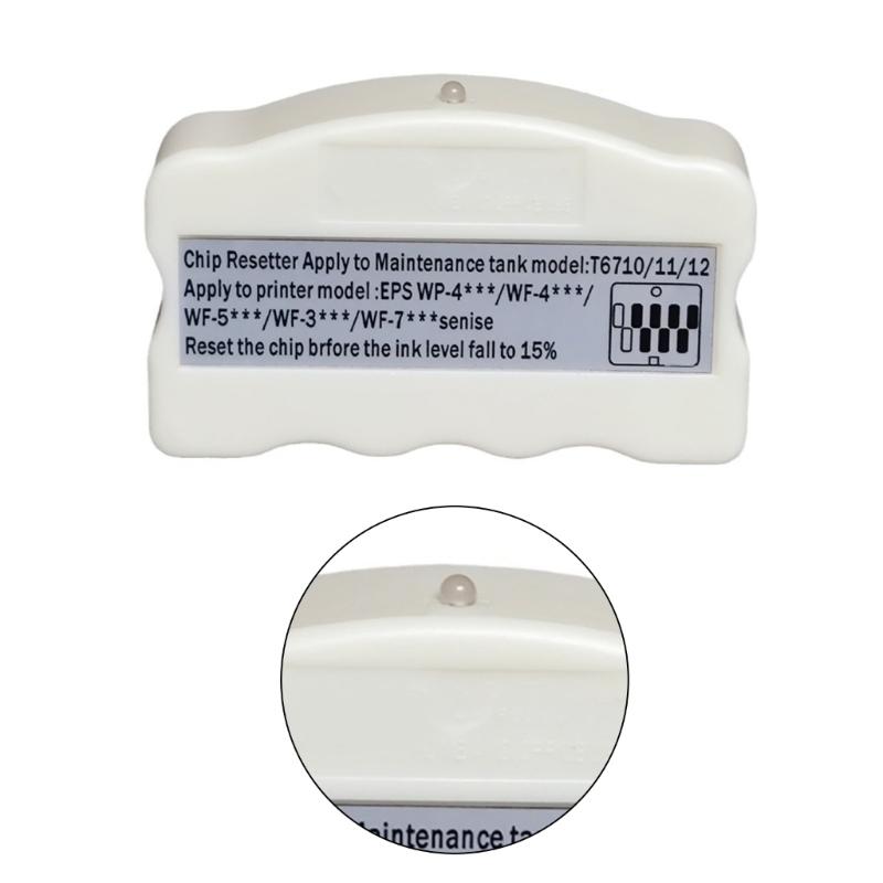 Maintenance Tank Chip Resetter Reset Adapter T6710 T6711 T6712 For WF-3640 WF-3620 WF-7610 WF-7620 WF-3720 WF-3725