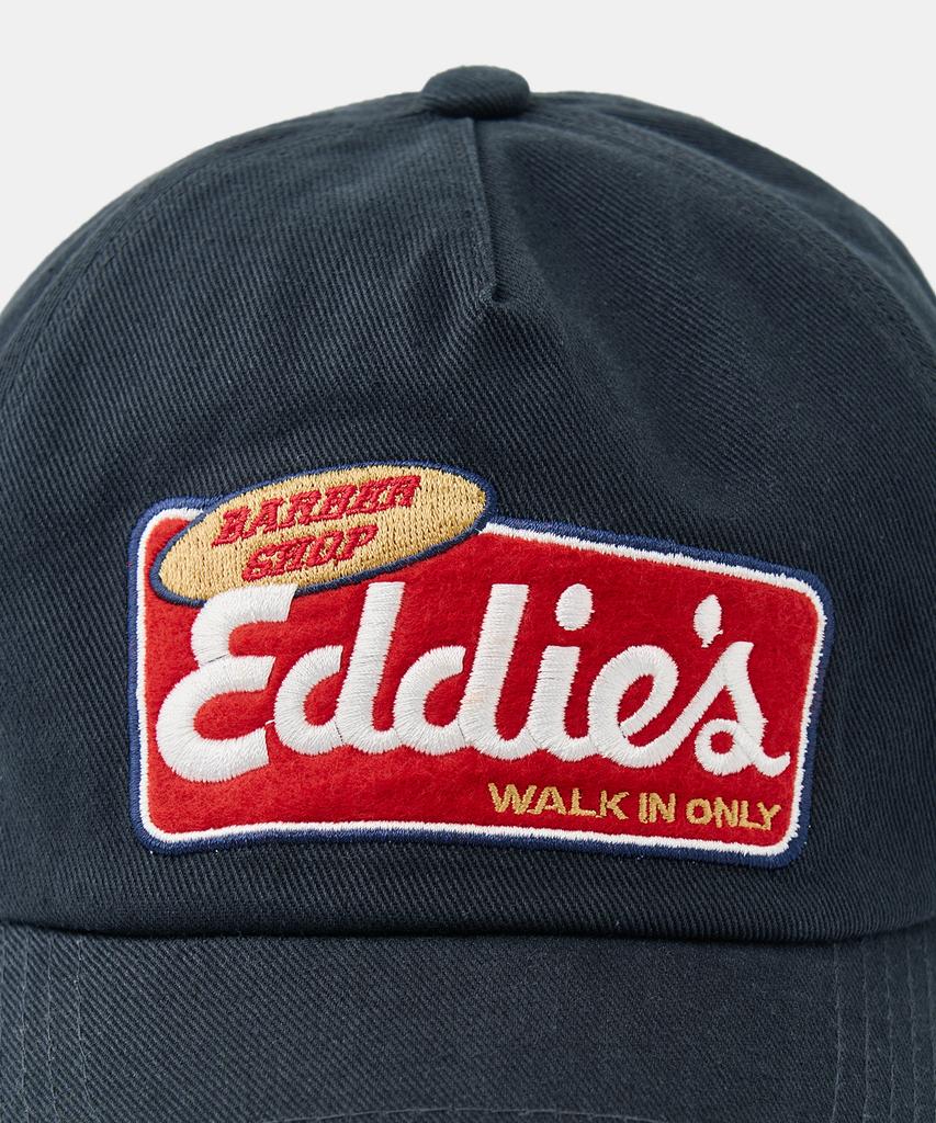 TAKEASY Edith Washed Ball Cap (Dark Navy)