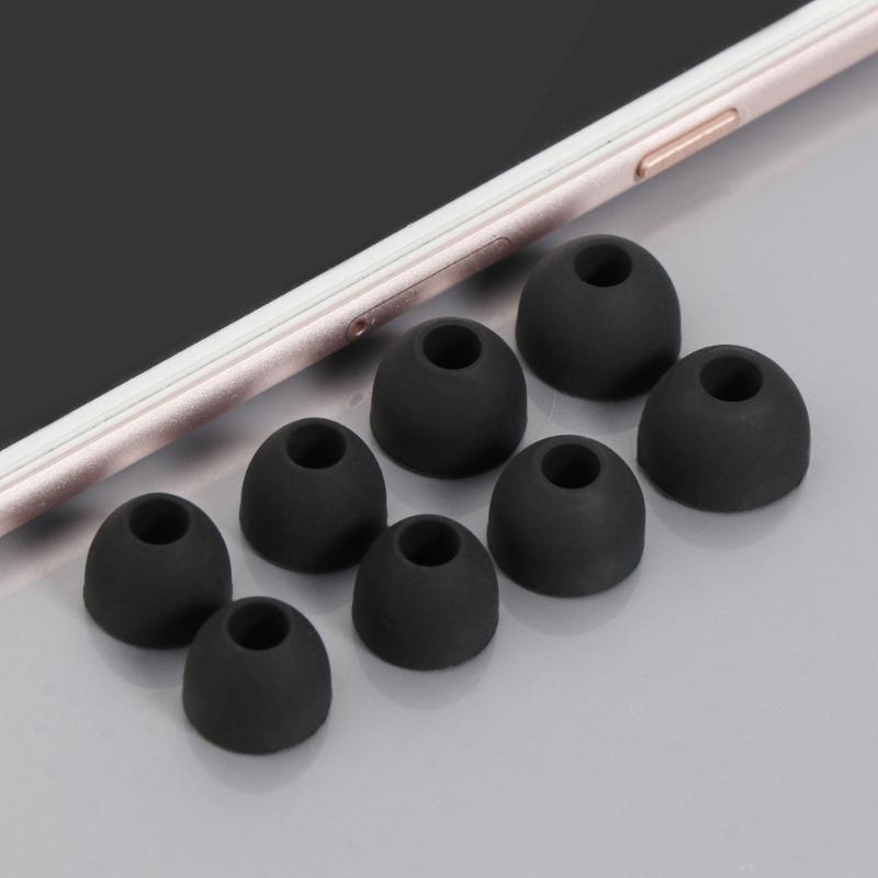 Ear Pads For M5 Airdots Bluetooth-compatible Earphone Covers Ear Caps Silicone Tips Ear Buds Eartips For Earphones