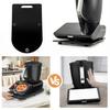 Mixer Sliding Mat for Thermomix TM7 Non-Slip Base Smooth Sliding Rollers Stable Support And Shockproof Protection Easy to Move Practical Kitchen
