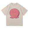 Kawaii Takopi T Shirt 2025 Anime Takopi’s Original Sin Retro Men/women Clothing Vintage Harajuku High Quality Cotton Tshirts