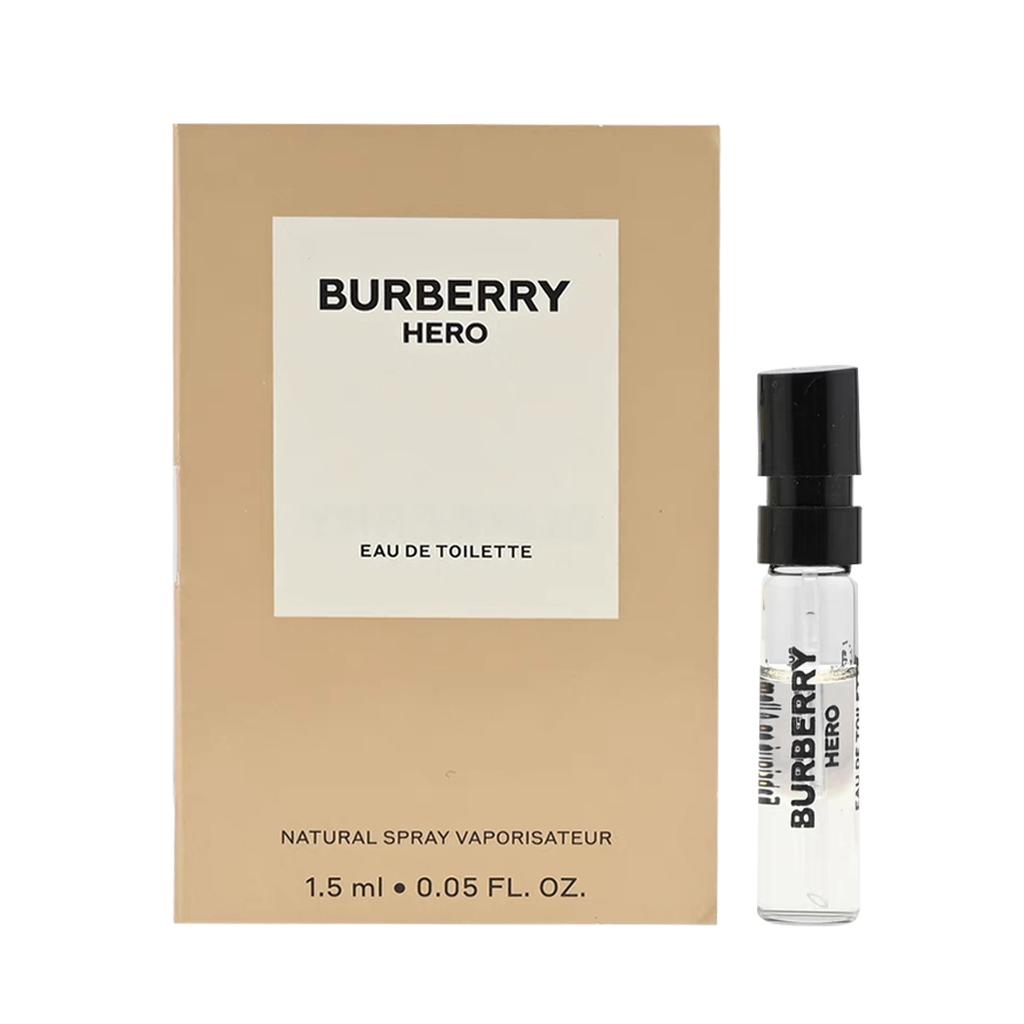 Burberry Brave Heart/Flower Of Himura Women's Sample Set Eau De Parfum Eau De Toilette 1.5ml