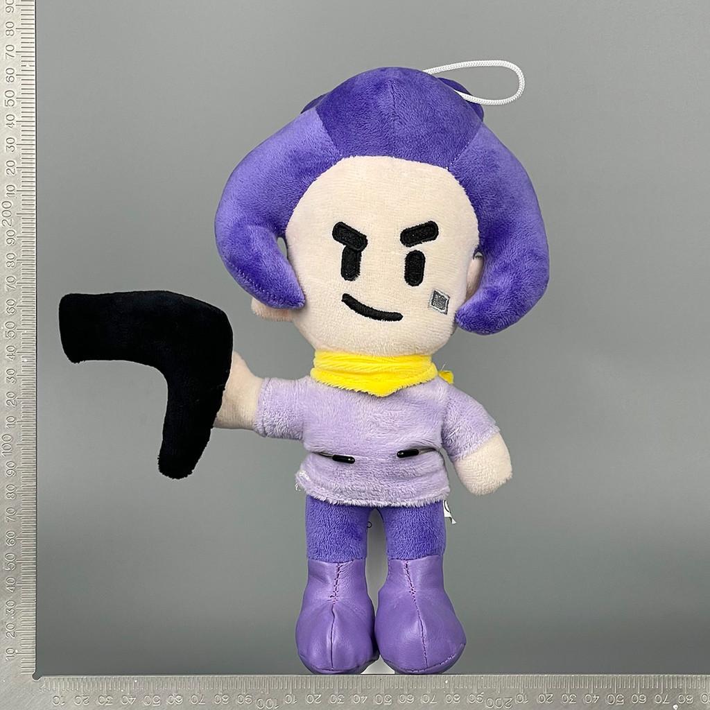 Niedliches Spike-Plüschtier von der weichen und kuscheligen Cartoon-Charakterpuppe