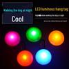 New LED Luminous Pet Pendant with Dog Bell - Anti-Lost Night Light Ornament