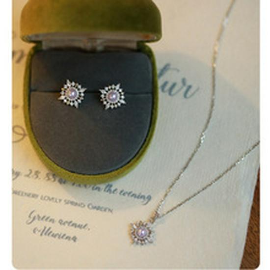 Japanese-Style Retro Minimalist Lemon Crystal and Natural Pearl Drop Earrings, 925 Silver Gold-Plated