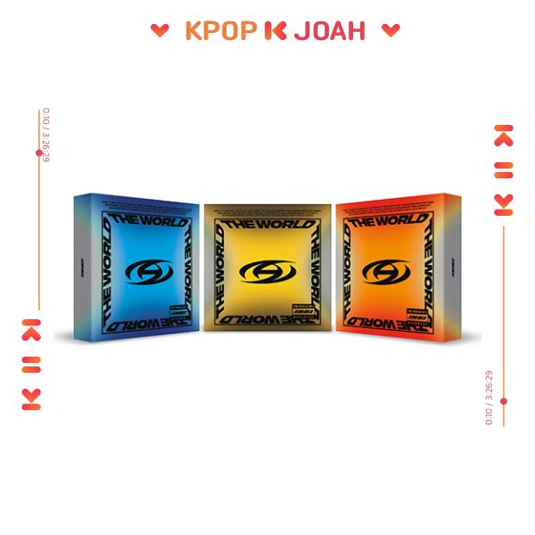 

ATEEZ [СВІТ ЕП.1 : РУХ] 8-й міні-альбом DIARY VER.