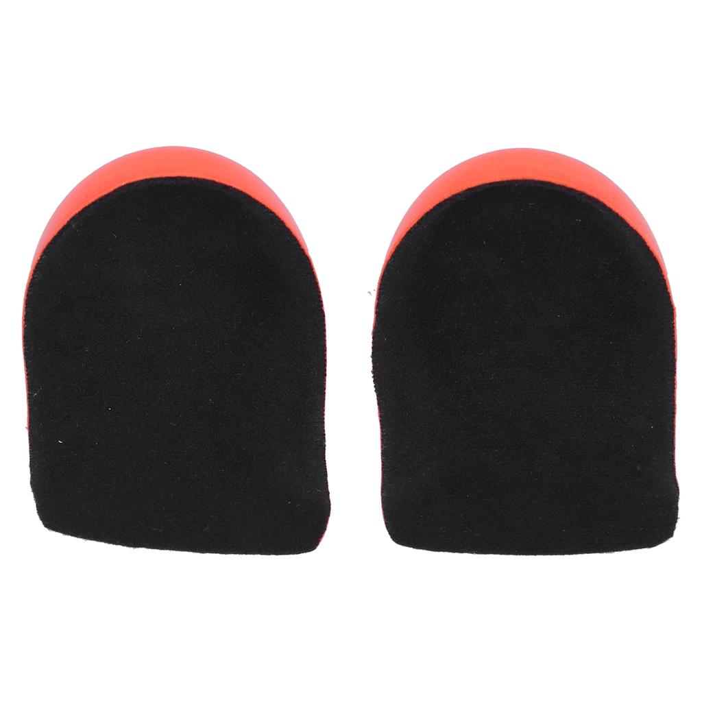 1Pair Shoe Heel Cushion Inserts Orthotic Heel Protective Cups Pain Relief Shoe Pads