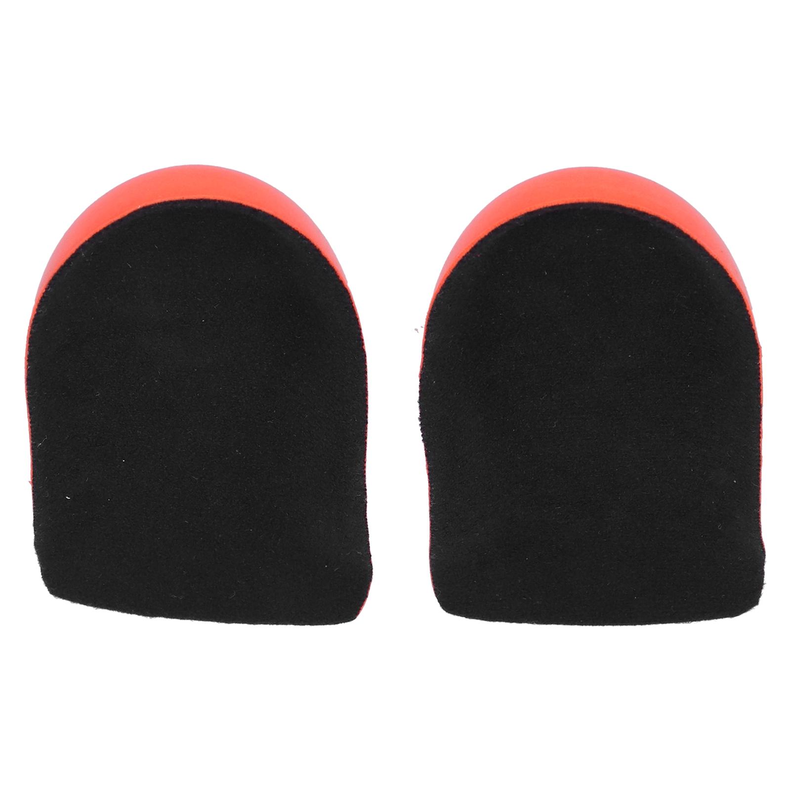 1 пара подушечек под пятку, ортопедические защитные чашечки для пятки, обезболивающие стельки для обуви