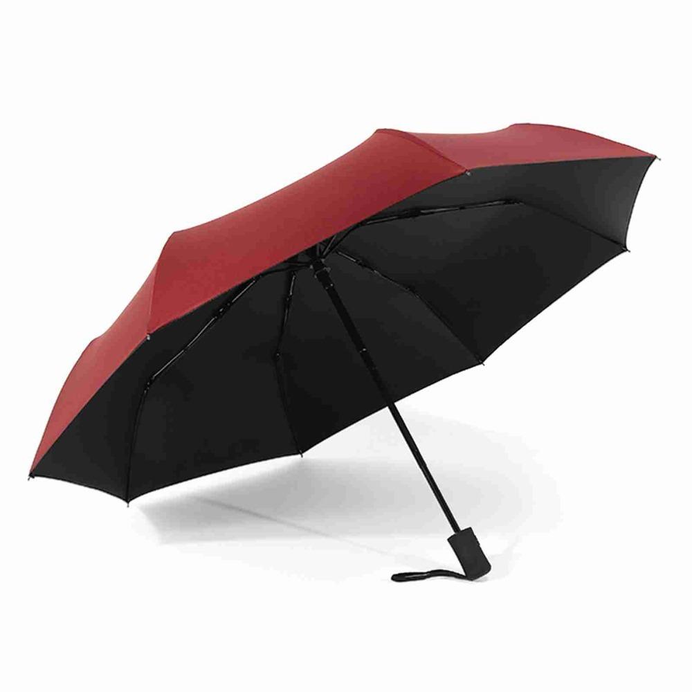 Wind-proof Compact Umbrella Sun-Proof Travel Umbrella Durable Auto Open Close Umbrella Travel