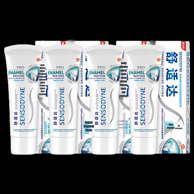 Sensodyne ProNamel Fresh Mint Toothpaste 100g (4-Pack)