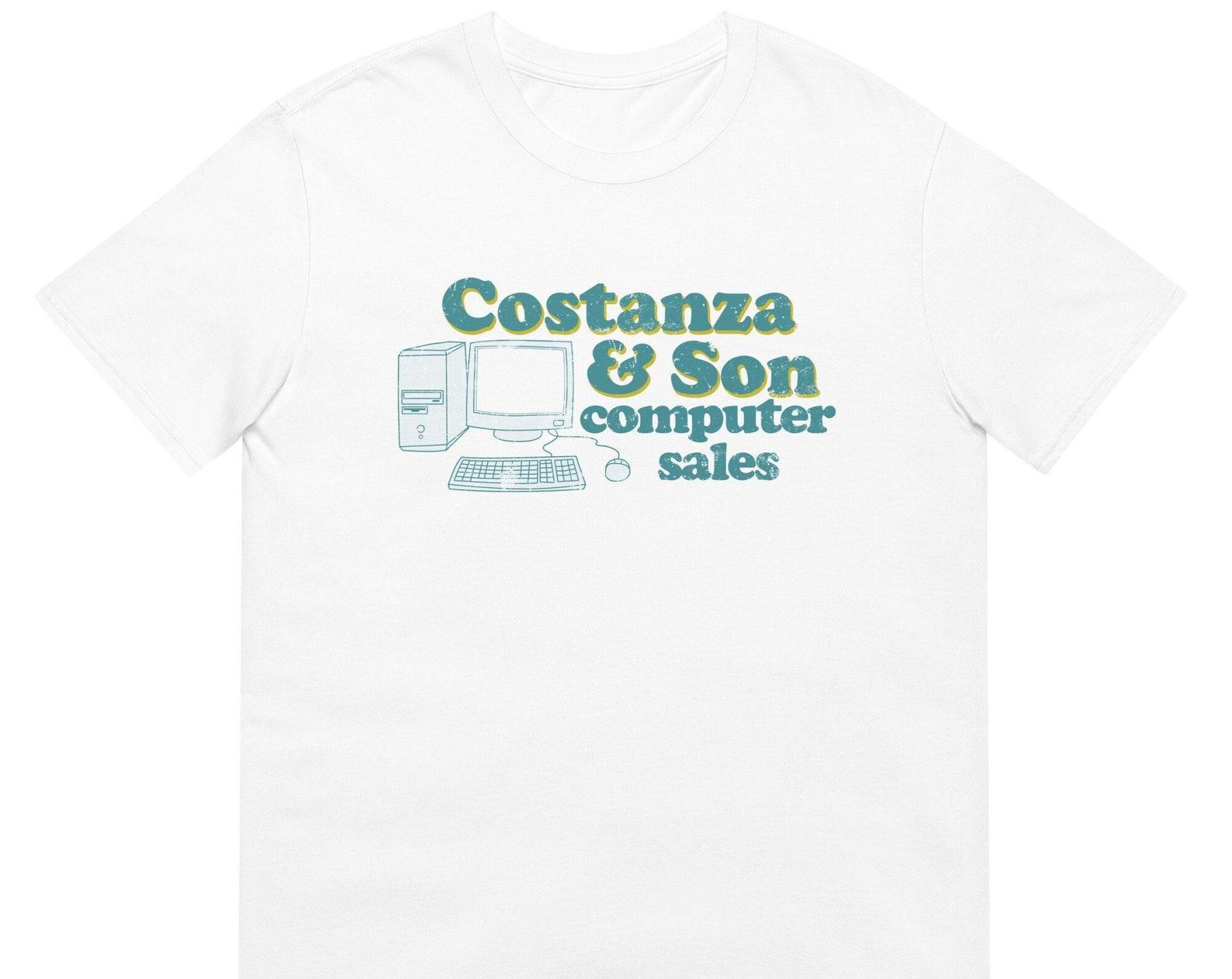 Costanza And Son Shirt, Seinfeld Inspired Tee, Unisex T-Shirt 2XL
