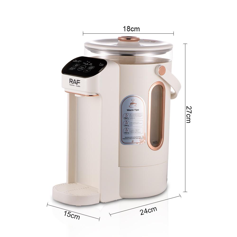 RAF European Multi-Functional Smart Electric Kettle with Three Temperature Modes